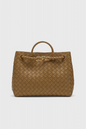 Indigo Woven Everyday Tote