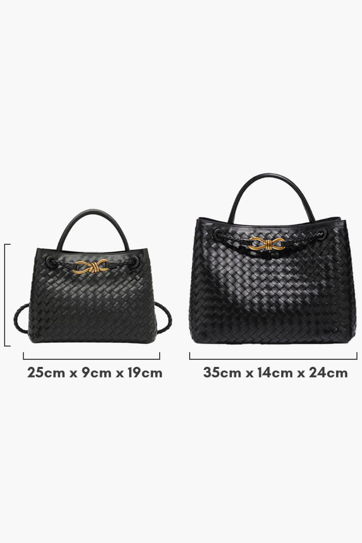 Indigo Woven Everyday Tote