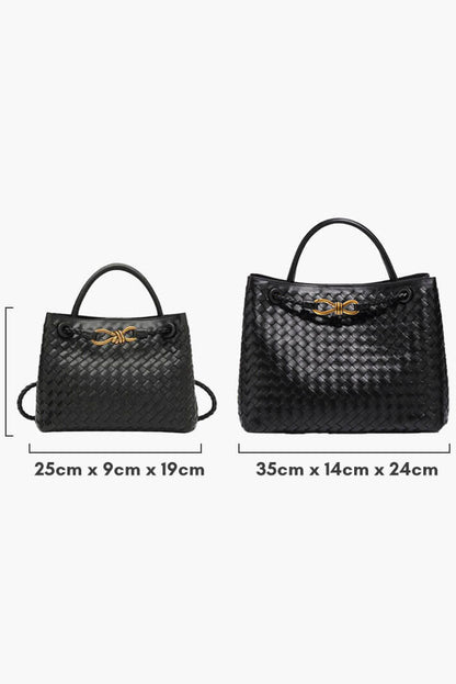 Indigo Woven Everyday Tote