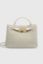 Indigo Woven Everyday Tote