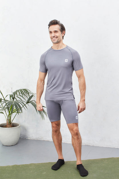 T-Shirt - Pearl Grey