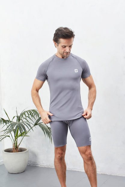 T-Shirt - Pearl Grey