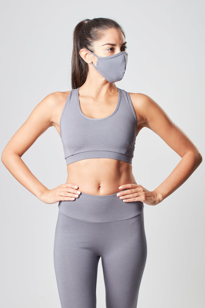 Mask - Pearl Grey