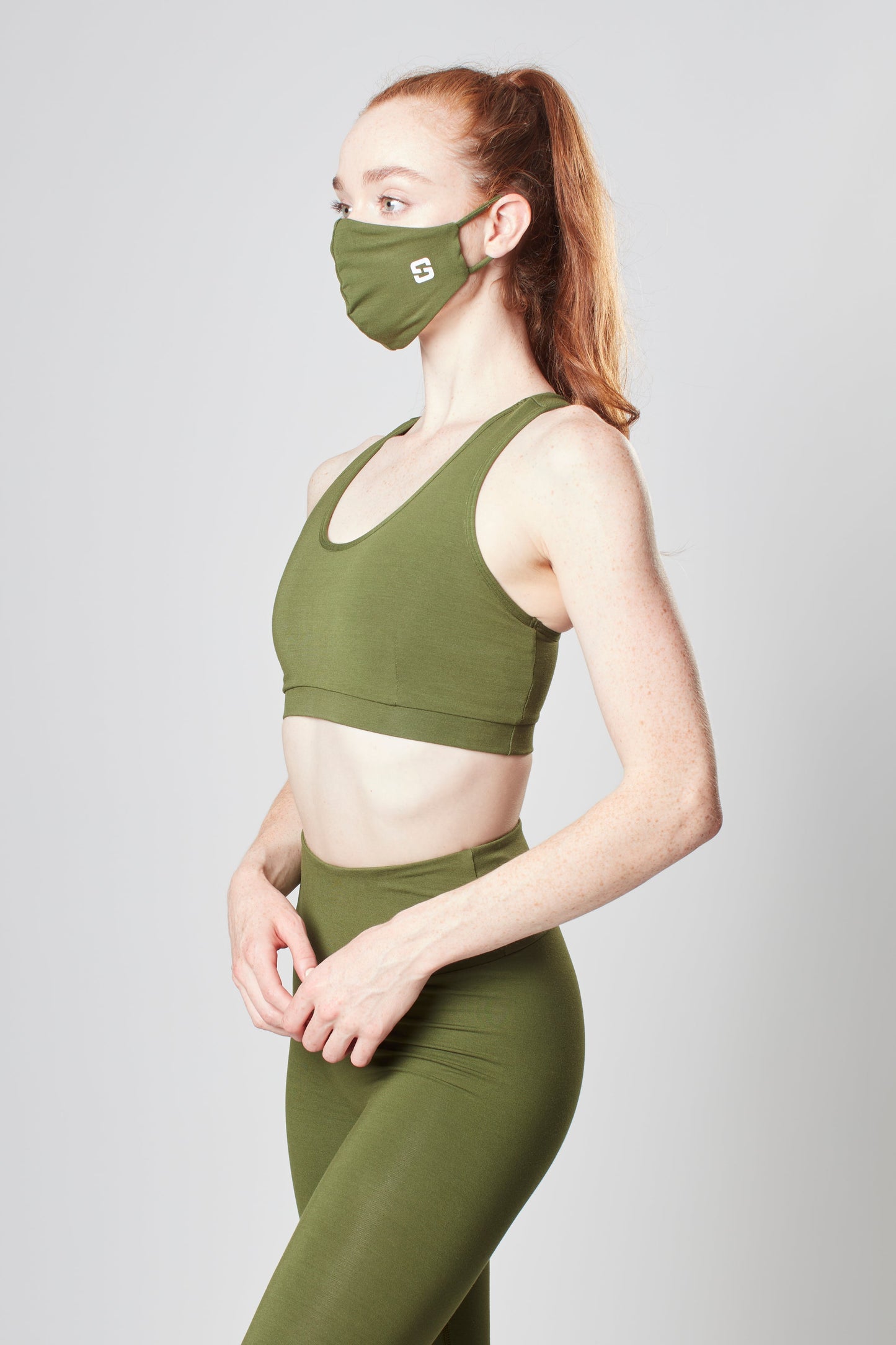 Mask - Earth Khaki