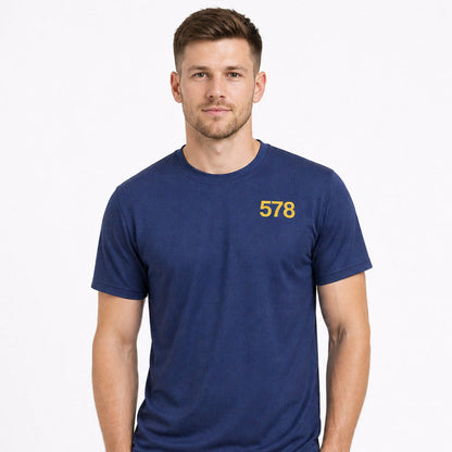578 Base Sport T-Shirt — Blue