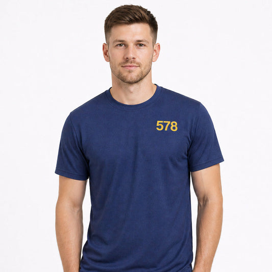 578 Base Sport T-Shirt — Blue