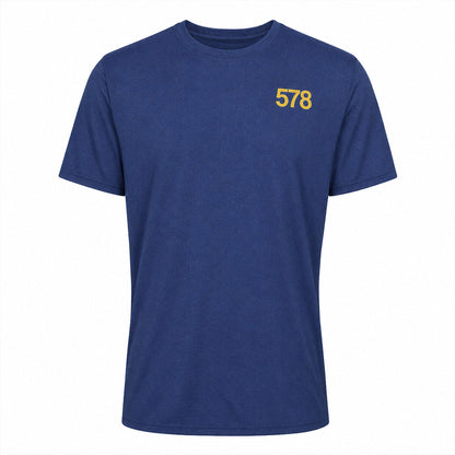 578 Base Sport T-Shirt — Blue