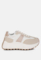 Squeaker Chunky Anti-Skid Lace-Up Sneakers