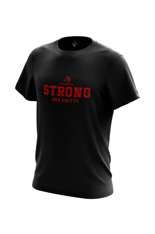 XAPE Strong & Pretty V1 Tee - Black