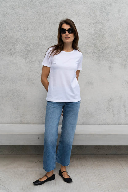 Supima Cotton Crew Neck T-Shirt