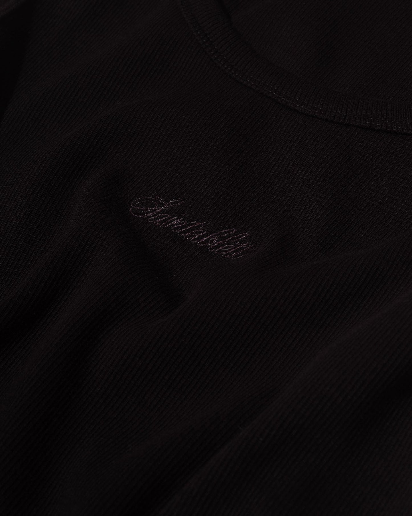 TANK 001 - Black
