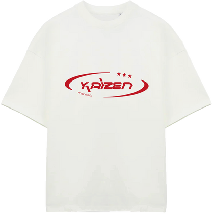 HI JACKER TEE WHITE