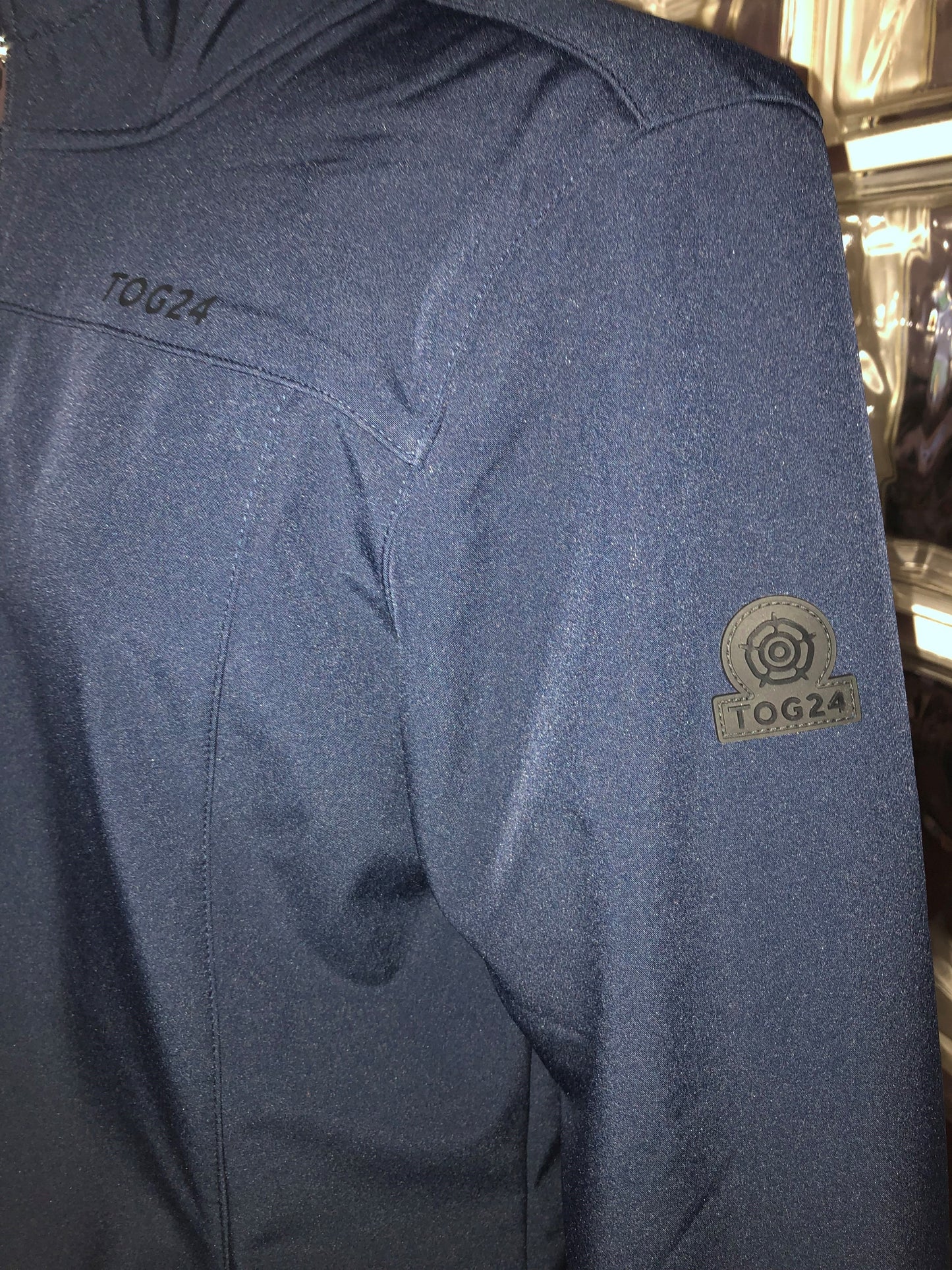 NEW TOG24 Keld Women's Softshell Hooded Jacket - Navy × 1 SIZE 14