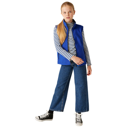 Unisex Kids Regatta Junior Ablaze Softshell Bodywarmer - TRA882