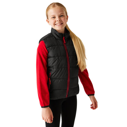 Kids Regatta Thermal Puffer Bodywarmer | Warm Insulated Unisex Gilet
