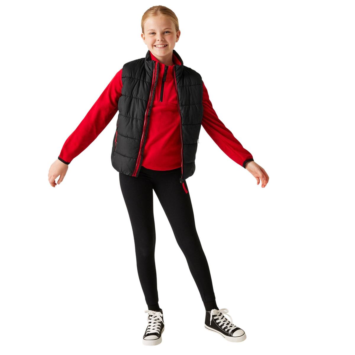 Kids Regatta Thermal Puffer Bodywarmer | Warm Insulated Unisex Gilet