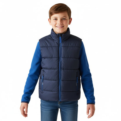 Kids Regatta Thermal Puffer Bodywarmer | Warm Insulated Unisex Gilet