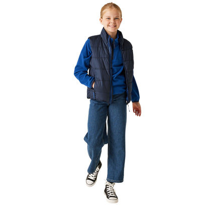Kids Regatta Thermal Puffer Bodywarmer | Warm Insulated Unisex Gilet