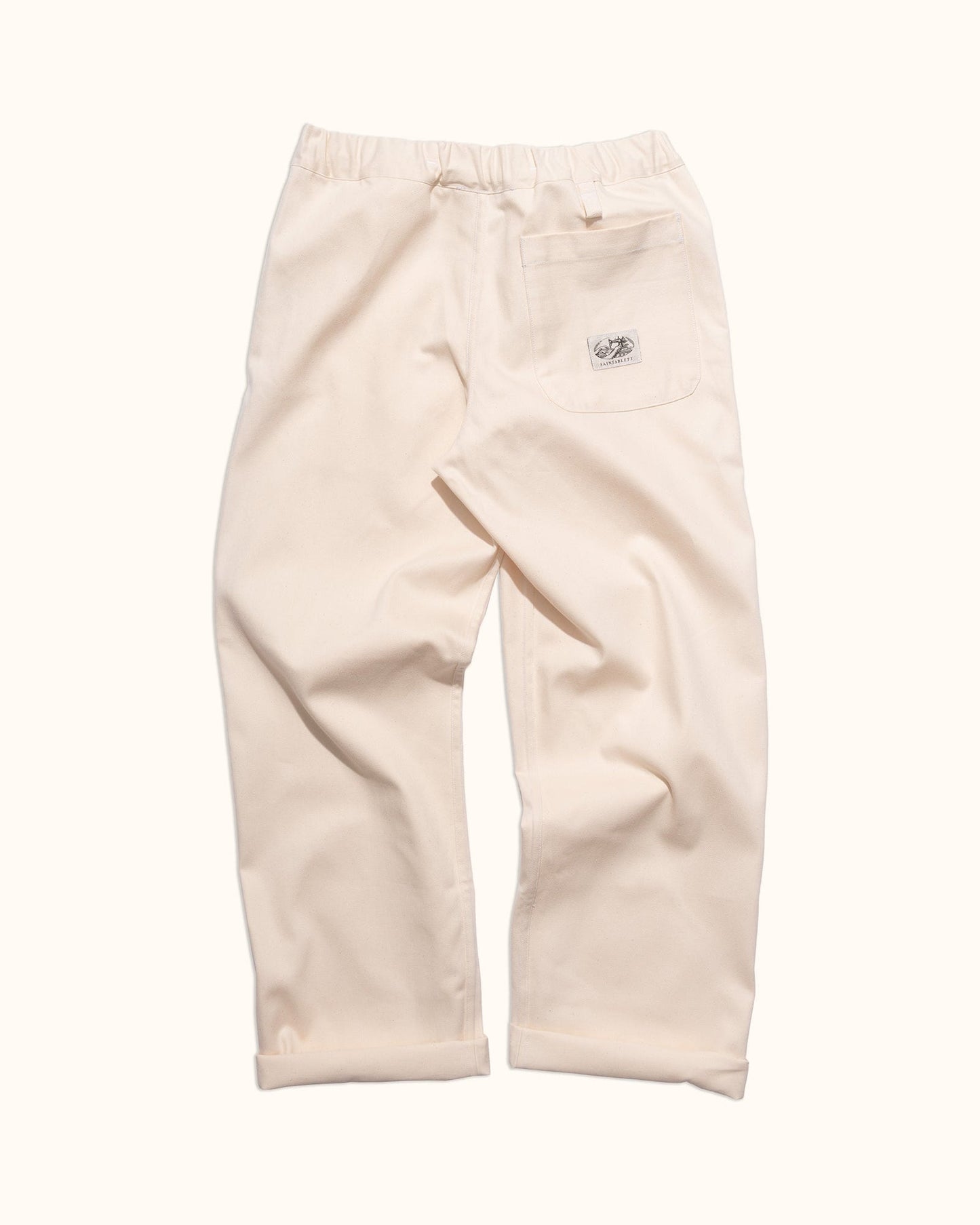 TROUSER 001 - Ecru