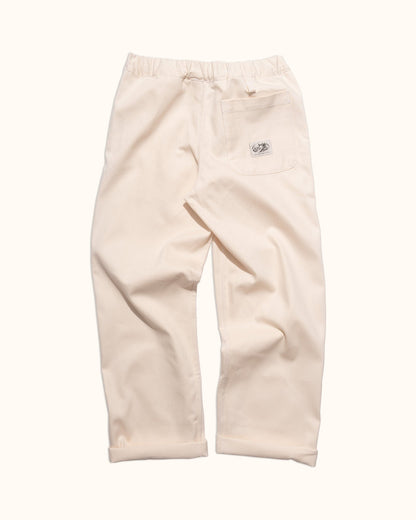TROUSER 001 - Ecru