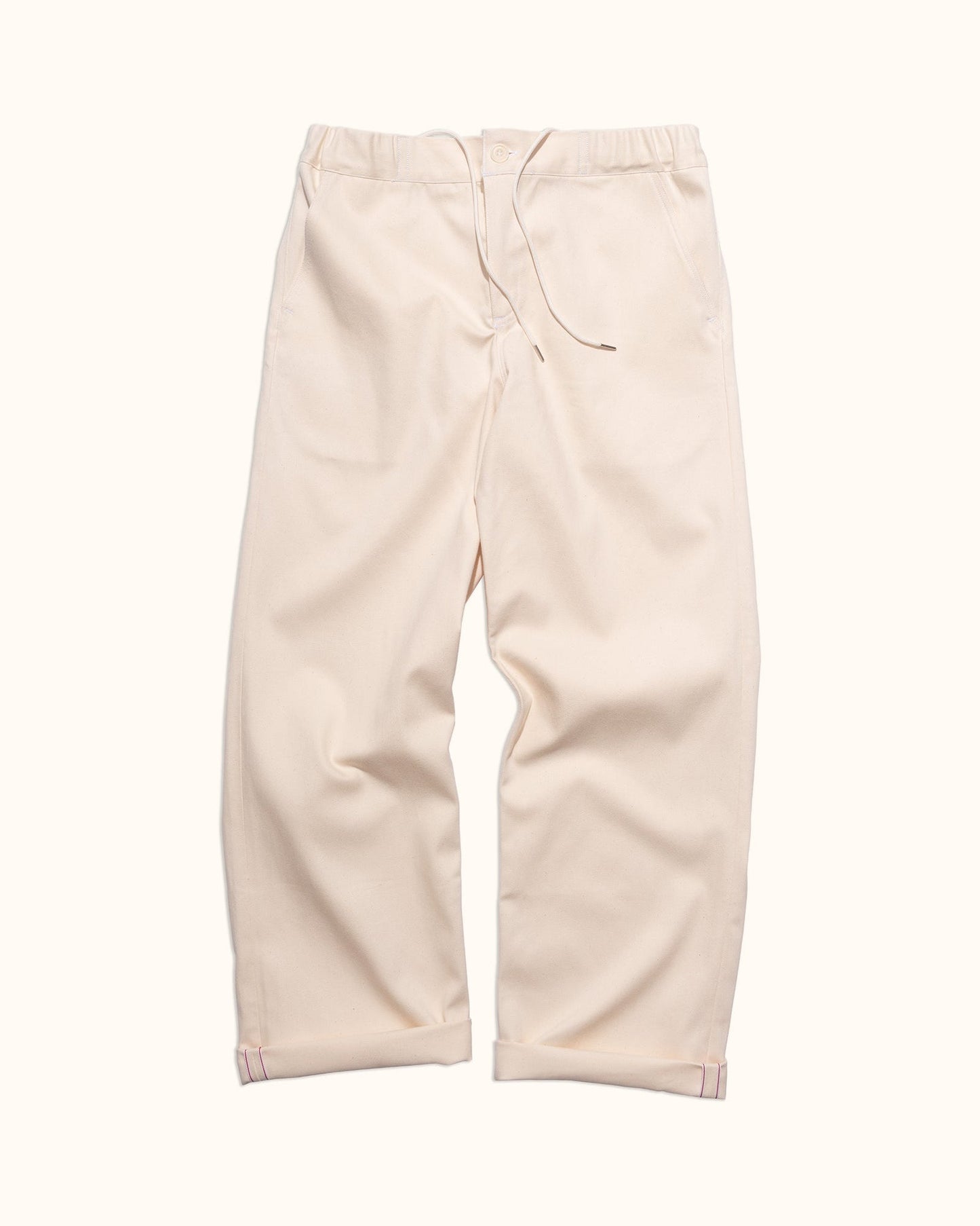 TROUSER 001 - Ecru