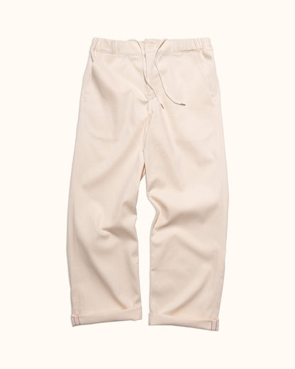 TROUSER 001 - Ecru