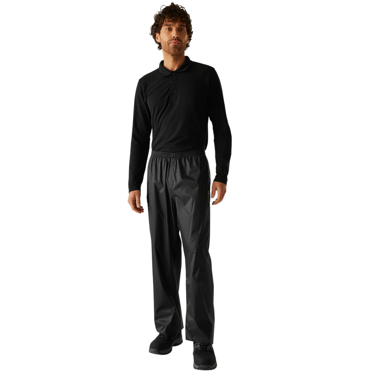 Regatta Pro Stormbreak Waterproof Overtrousers | Adults' Windproof Rain Pants