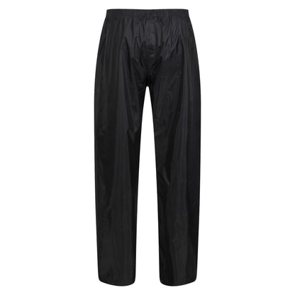 Regatta Pro Stormbreak Waterproof Overtrousers | Adults' Windproof Rain Pants