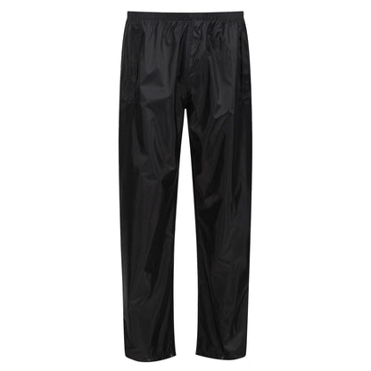 Regatta Pro Stormbreak Waterproof Overtrousers | Adults' Windproof Rain Pants