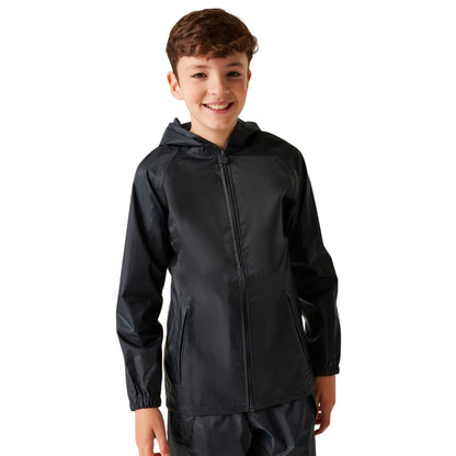 Regatta Kids Stormbreak Waterproof Jacket & Overtrousers Set