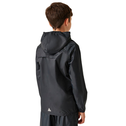 Regatta Kids Stormbreak Waterproof Jacket & Overtrousers Set