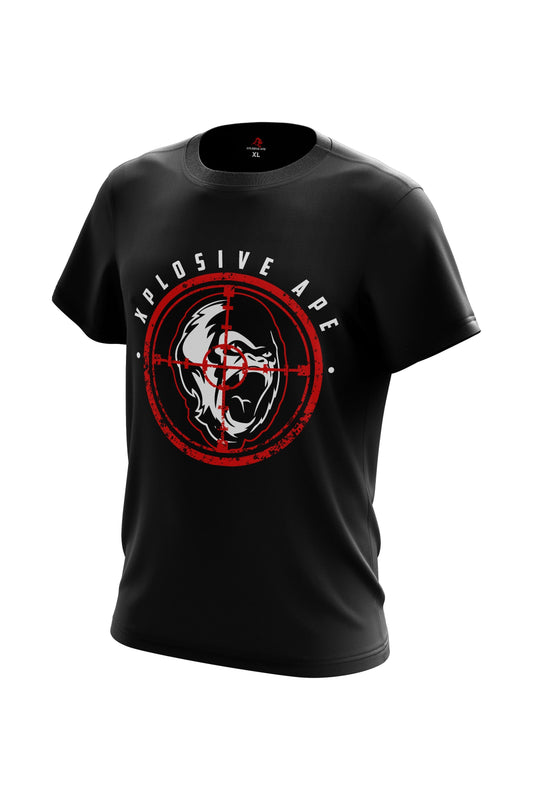 XAPE Target Tee - Black