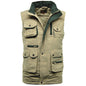 Mens Padded Multi Pocket Micro Bodywarmer