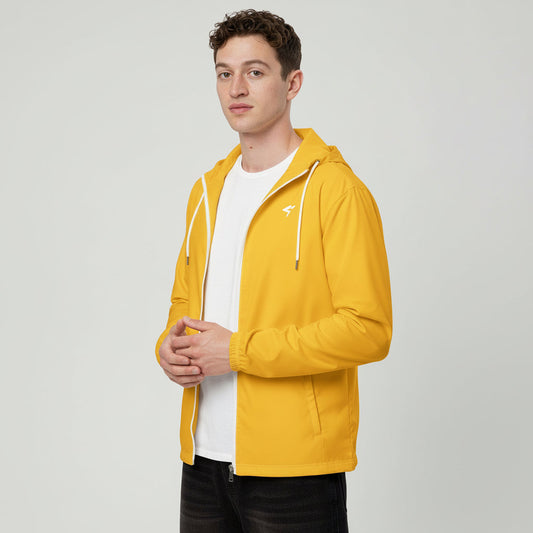 GymBumUK Yellow Windbreaker