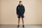 Longline Logo Hoodie