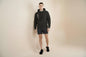 Longline Logo Hoodie