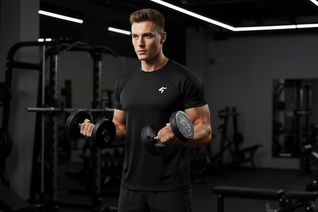 Lomond Men’s Performance Tee