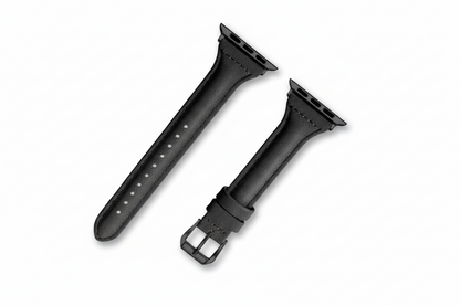 The Lisse Noir Strap