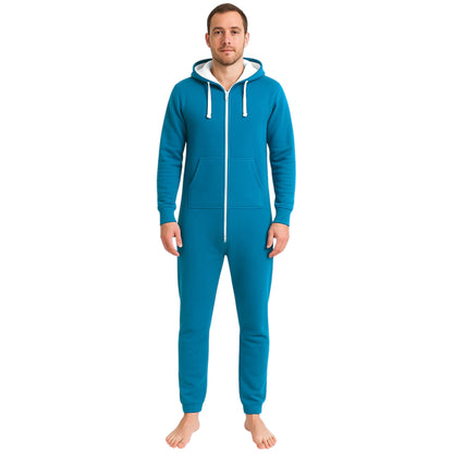 Unisex Adults All in One Jumpsuit Plain Onesie