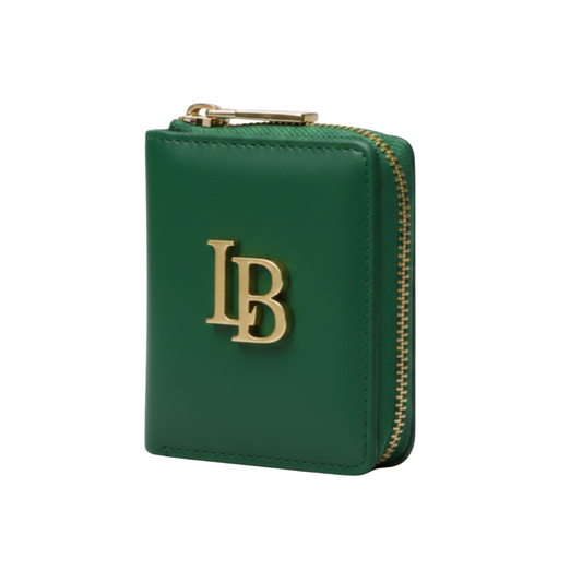 Regents Park Green Plant-Based Leather Wallet ( Available for Pre-order 25th May)