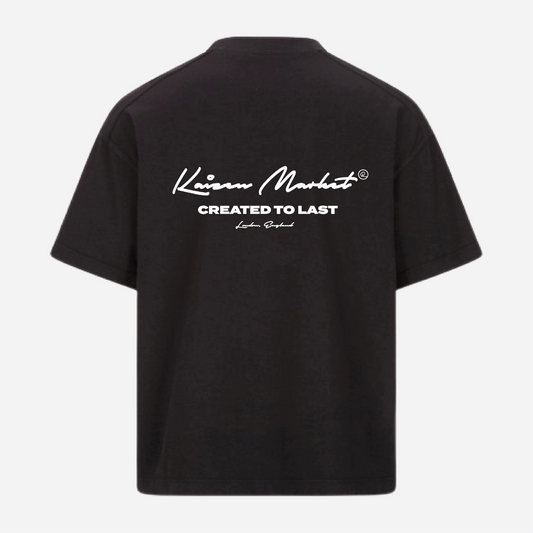 AUTOGRAPH TEE BLACK