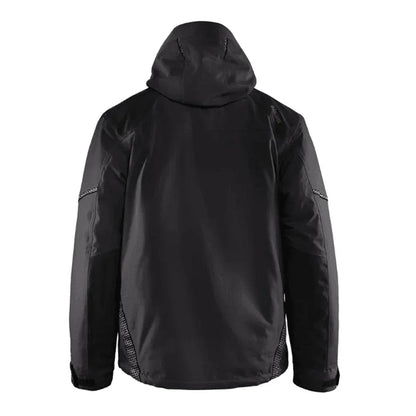 Blaklader 4881 Waterproof and Windproof Winter Jacket Hooded Black 2XL