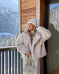 Mira | Warm Teddy Jacket
