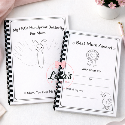 Mama Goose & Me Mother’s Day Activity Book | A4 Spiral Bound Keepsake Gift