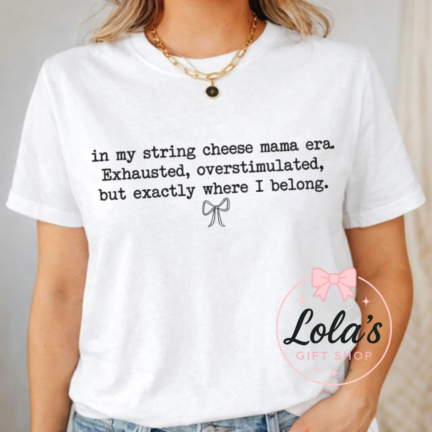 String cheese mama era Tshirt