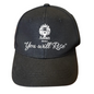 Aslan's designer Black Baseball cap - One Size