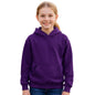 Kids Unisex Plain Hoodie – Soft Brushed Fleece | Urban Road
