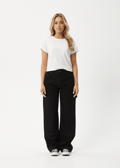 Afends Moss- Denim Workwear Jean