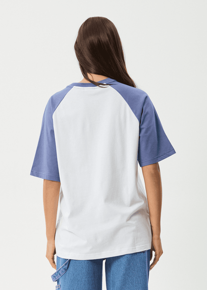 AFENDS Ryan Oversized Raglan Tee