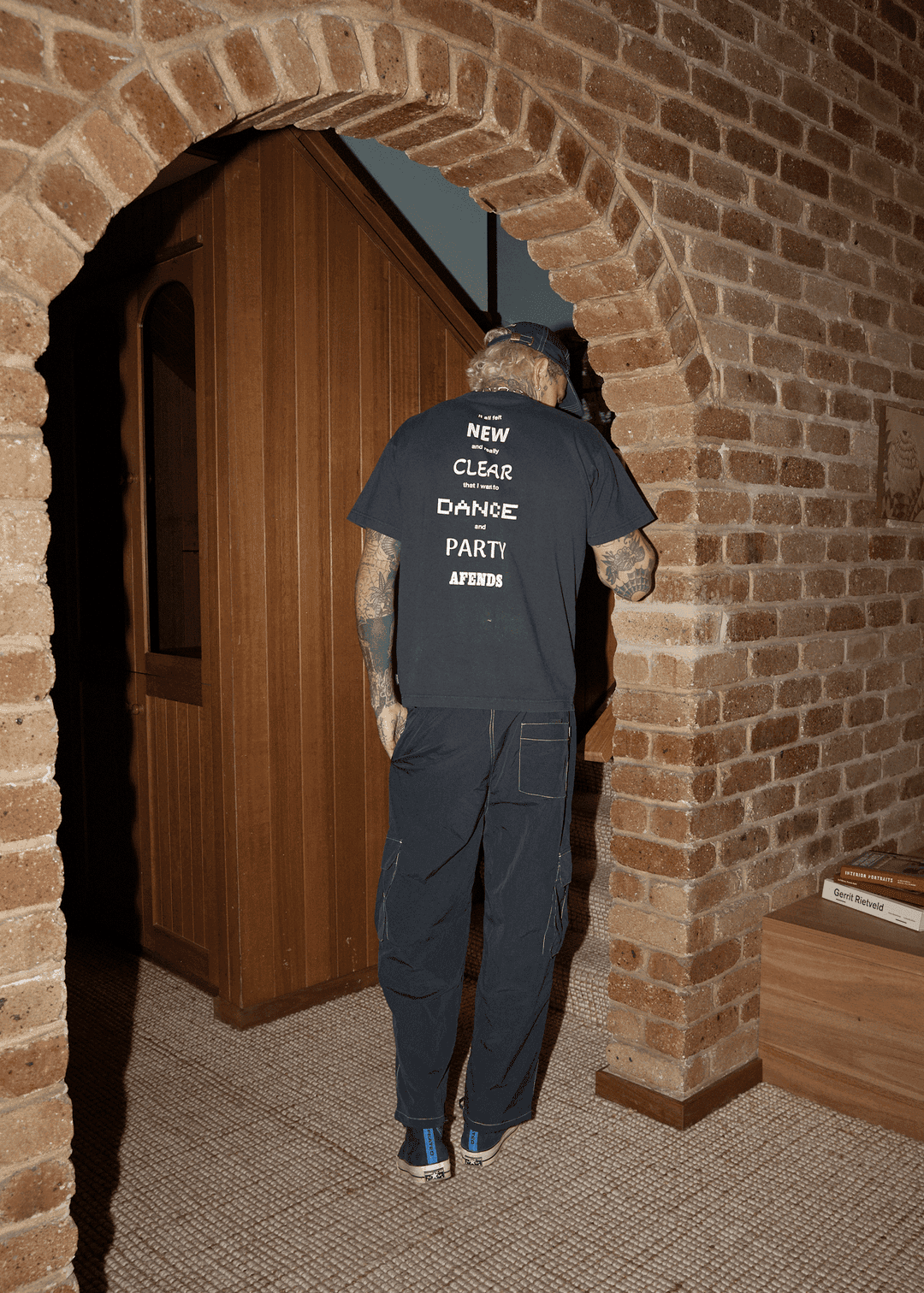 Afends Cosmic- Cargo Pant
